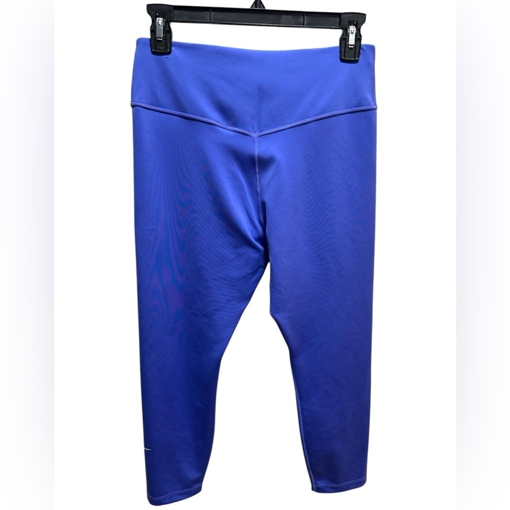 NWOT NIKE blue dri-fit Blue Leggings - Picture 2 of 4